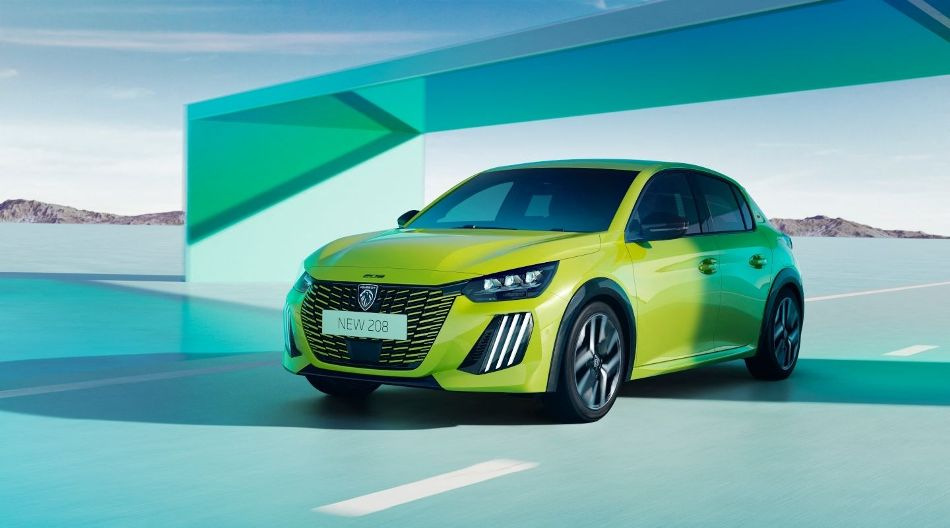 Opdateret kompakt hatchback Peugeot 208