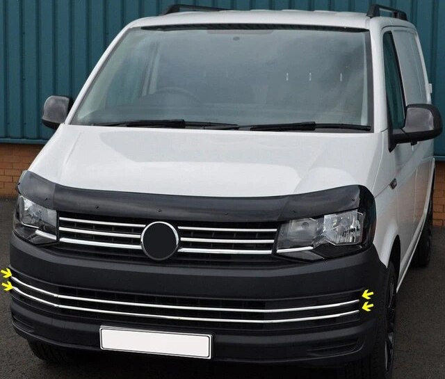 Magien ved lister: Sådan forbedrer du udseendet på Volkswagen T6