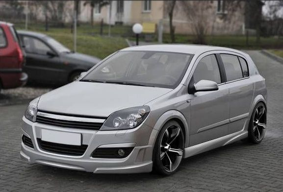 Lille, men barsk: hatchback-tuning til kompaktbilfans