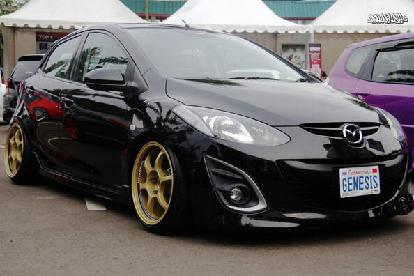 Lille, men barsk: hatchback-tuning til kompaktbilfans