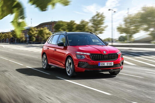 Test af den opdaterede 1. generation Skoda Kamiq-crossover