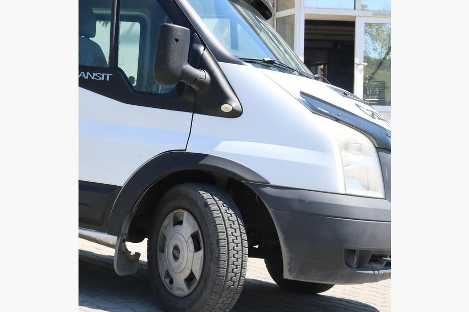 Ford Transit 2000–2014 Skærmkantslister til EuroCap 2006-2013 (6 stk., ABS, lang akselafstand) Image