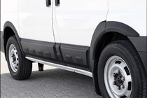 Ford Transit 2000–2014 Skærmkantlister EuroCap 2006-2013 (6 stk., ABS, kort akselafstand) foto 1