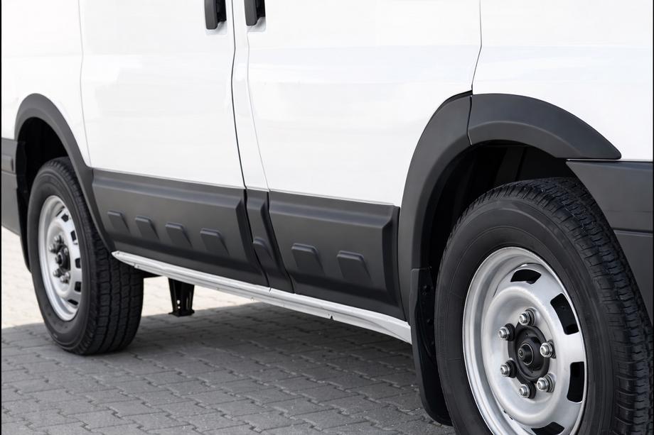 Ford Transit 2000–2014 Skærmkantlister EuroCap 2006-2013 (6 stk., ABS, kort akselafstand) Image