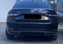 Skoda Superb 2015–2024 Carmos bagkofanger-endestykker (3 stk., rustfrit stål) foto 3