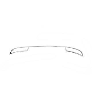 Carmos bagkofanger-endestykker (3 stk., rustfrit stål) Skoda Superb 2015–2024 foto 4
