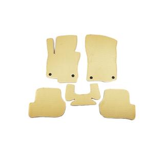 EVA-bilmåtter (beige) Skoda Octavia II A5 2010–2013 foto 1