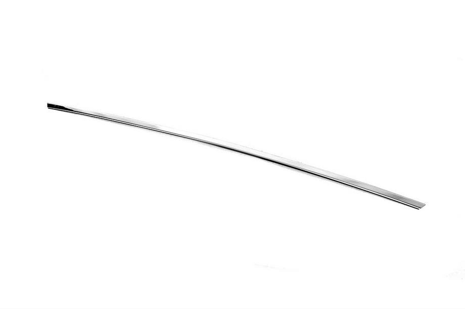 Volvo S60 2010–2018 Kromliste over nummerplade OmsaLine (rustfrit stål) Image