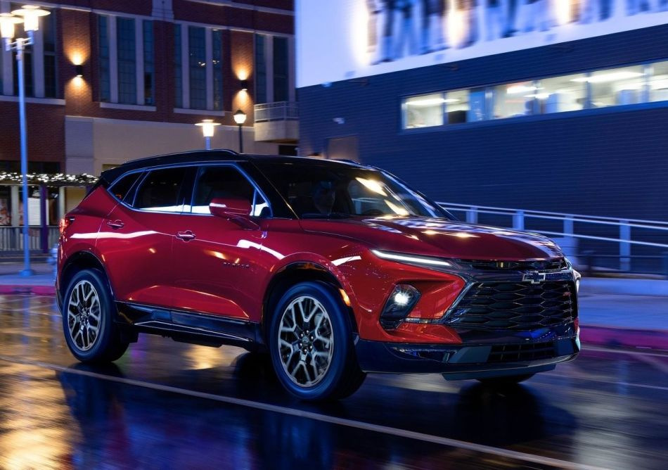 Test af den opdaterede Chevrolet Blazer-crossover