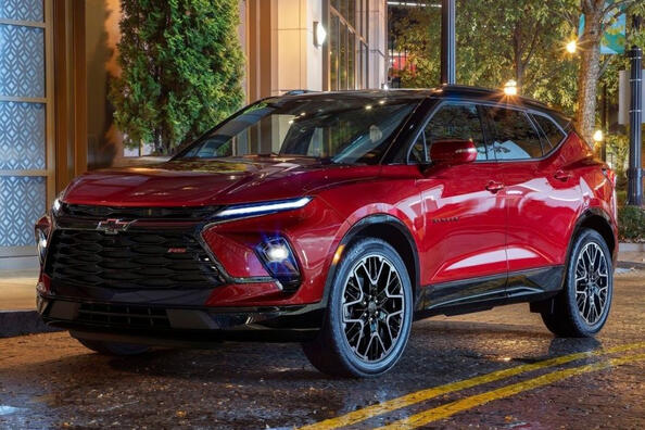 Test af den opdaterede Chevrolet Blazer-crossover