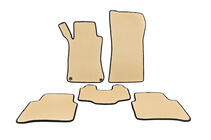 Mercedes C-class W203 2000–2007 EVA-bilmåtter (beige) foto 1