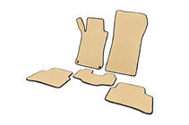 Mercedes C-class W203 2000–2007 EVA-bilmåtter (beige) foto 2