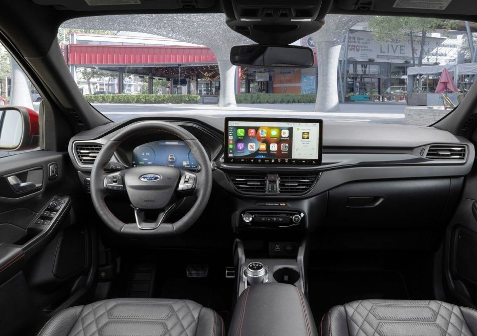 Test af den opdaterede Ford Escape-crossover