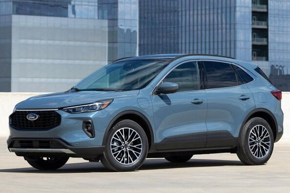 Test af den opdaterede Ford Escape-crossover