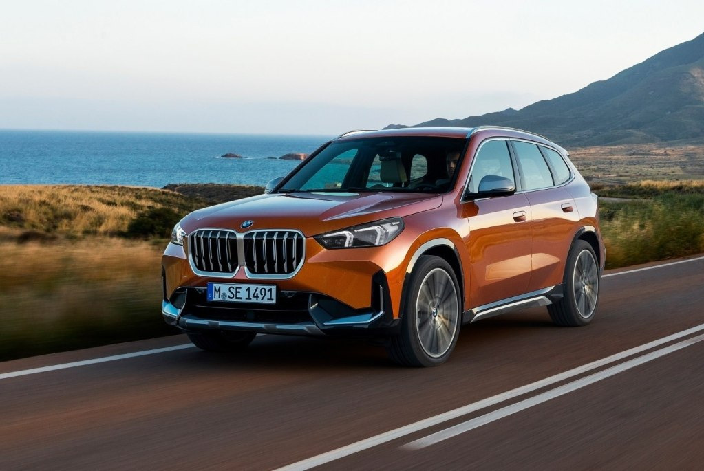 Test af tredje generation af crossoveren BMW X1