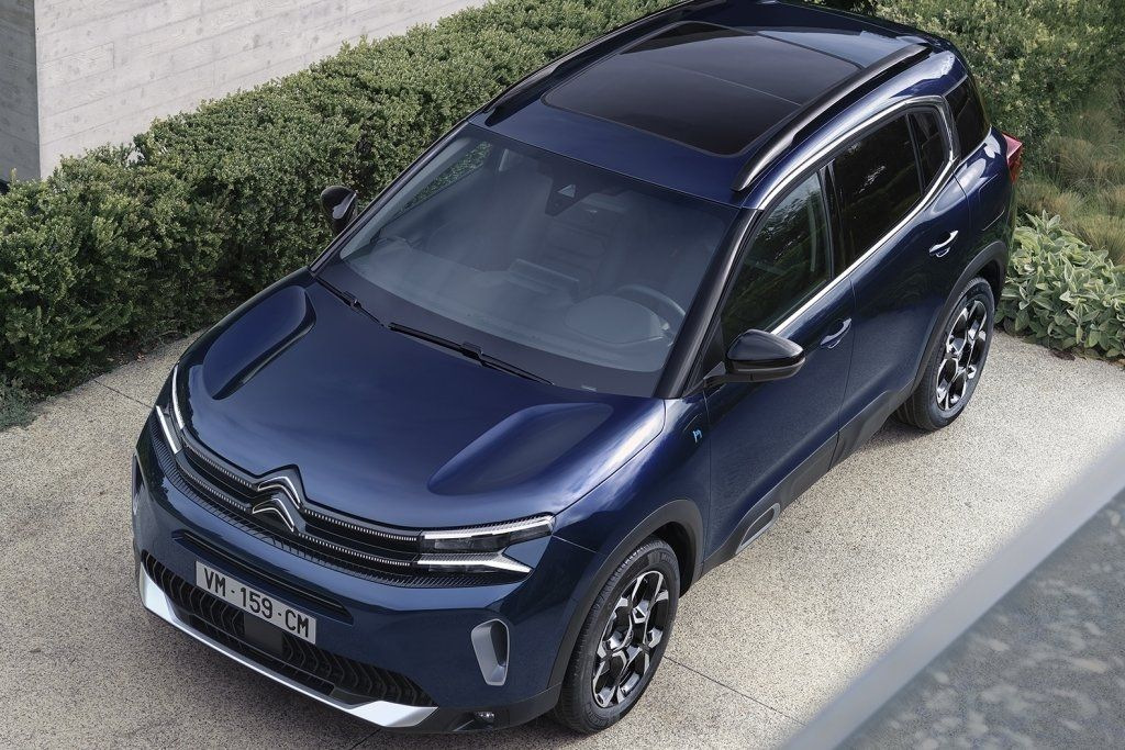 Test af opdaterede Citroen C5 Aircross-crossover