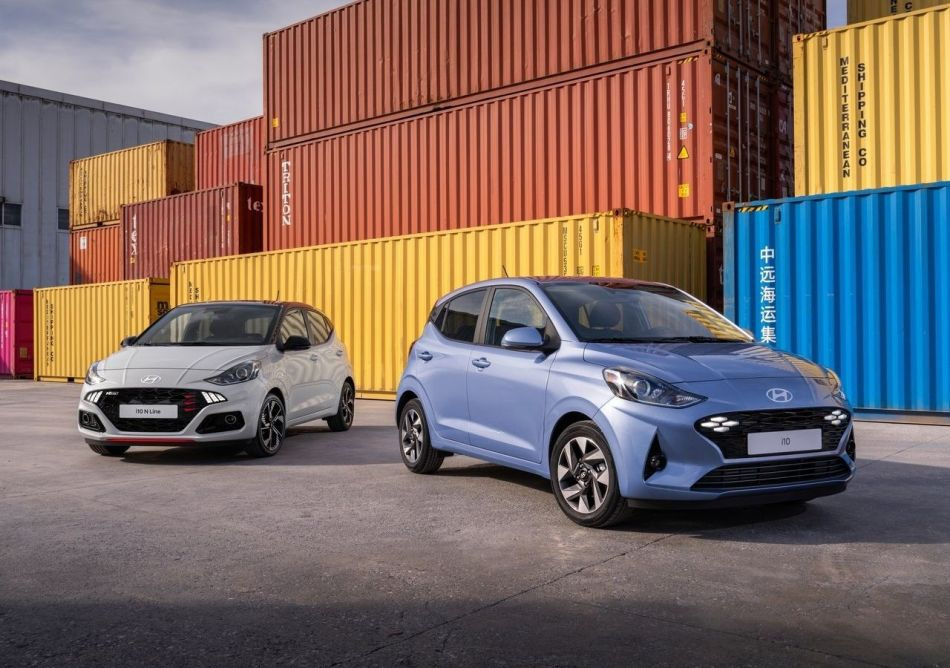 Restylet subkompakt hatchback Hyundai i10