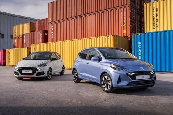 Restylet subkompakt hatchback Hyundai i10