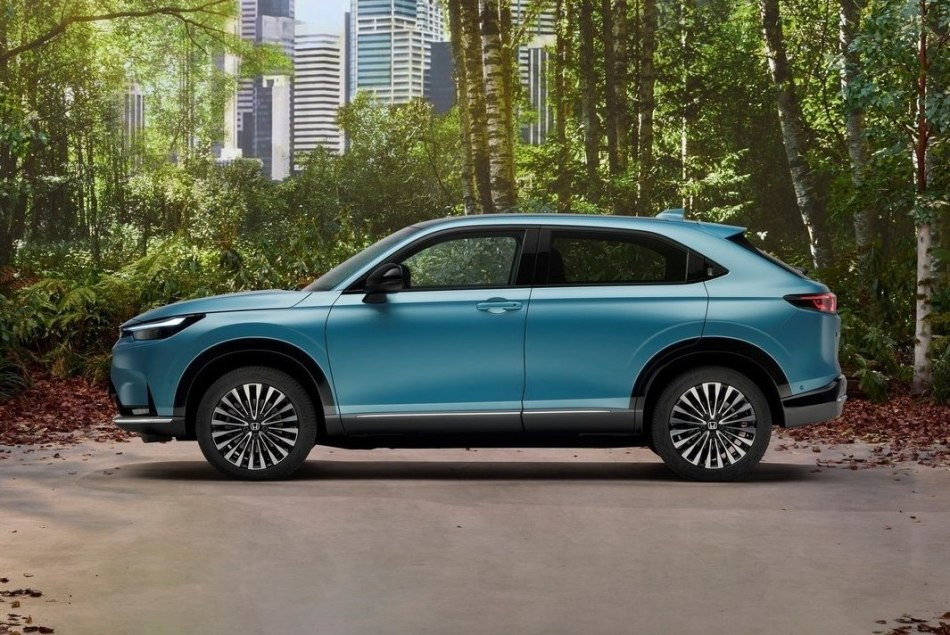 Test af den elektriske crossover Honda e:Ny1