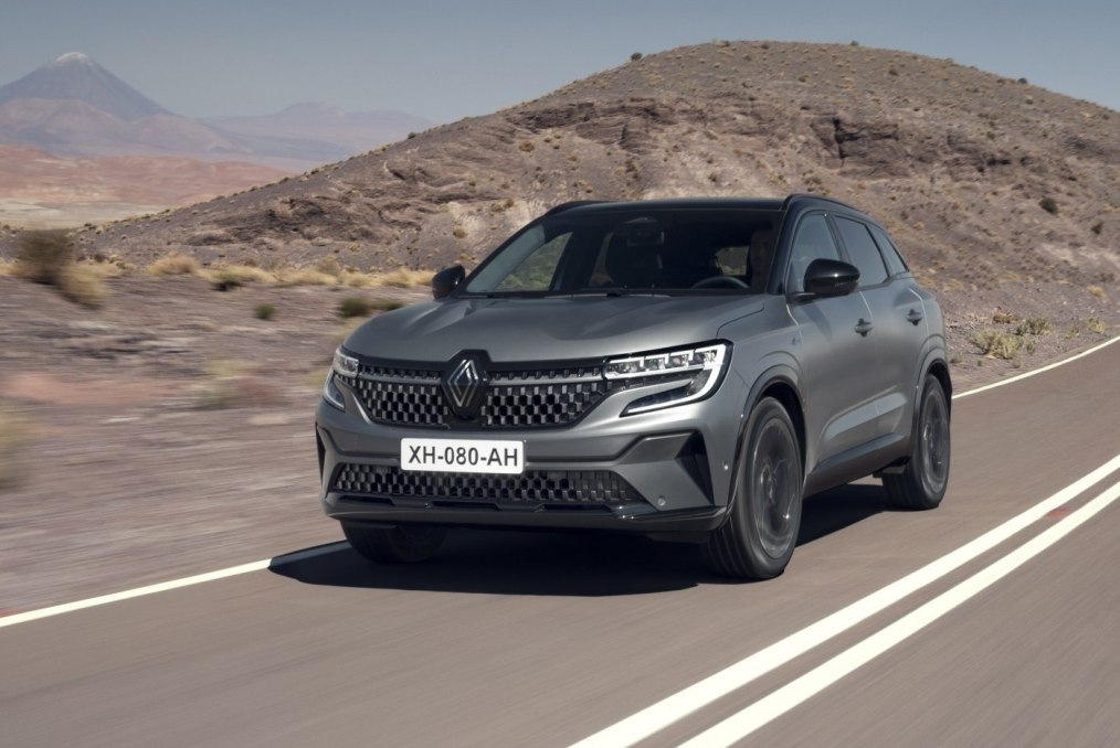 Anmeldelse af den nye crossover Renault Austral