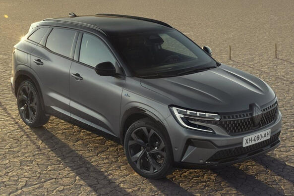 Anmeldelse af den nye crossover Renault Austral