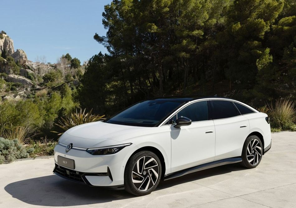 Test af den elektriske baghjulstrukne liftback Volkswagen ID.7