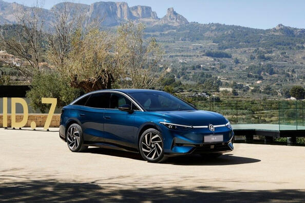 Test af den elektriske baghjulstrukne liftback Volkswagen ID.7