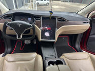Tesla Model X 2015– EVA gulvmåtter (sorte) foto 1