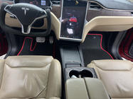 Tesla Model X 2015– EVA gulvmåtter (sorte) foto 3