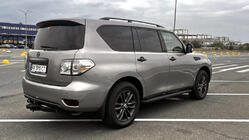 Nissan Armada 2016–2024 Sidetrin New Vision Grey (2 stk., aluminium) foto 5