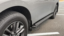 Nissan Armada 2016–2024 Sidetrin New Vision Grey (2 stk., aluminium) foto 1