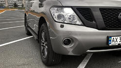 Nissan Armada 2016–2024 Sidetrin New Vision Grey (2 stk., aluminium) foto 8