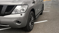 Nissan Armada 2016–2024 Sidetrin New Vision Grey (2 stk., aluminium) foto 9
