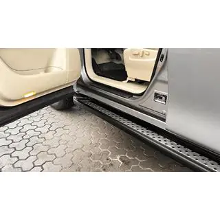 Sidetrin New Vision Grey (2 stk., aluminium) foto 2