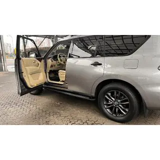 Sidetrin New Vision Grey (2 stk., aluminium) foto 3