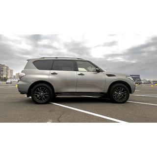 Sidetrin New Vision Grey (2 stk., aluminium) foto 4