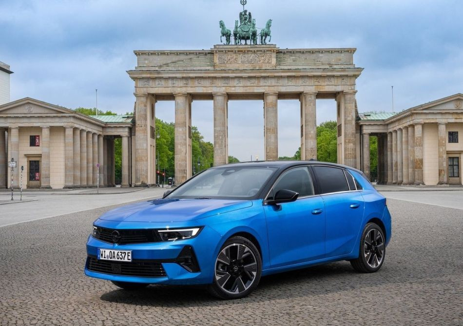 Elektrisk kompakt hatchback Opel Astra Electric
