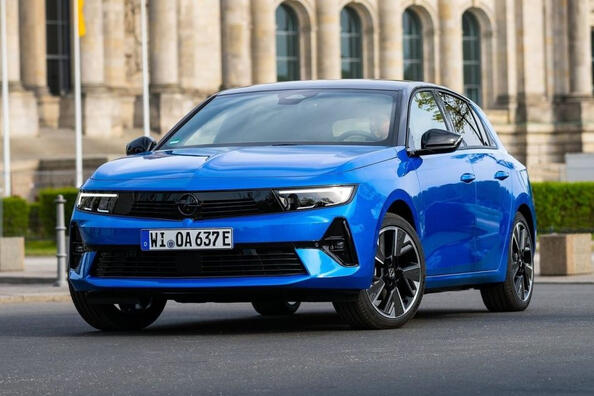 Elektrisk kompakt hatchback Opel Astra Electric