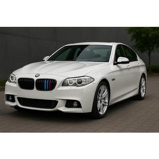 Gitterindsatser 2010-2013 (3 stk.) BMW 5-serie F10/F11 2010–2016 foto 1