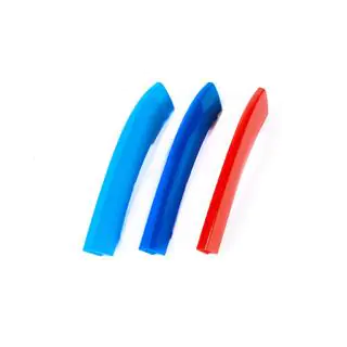 Gitterindsatser 2010-2013 (3 stk.) BMW 5-serie F10/F11 2010–2016 foto 3