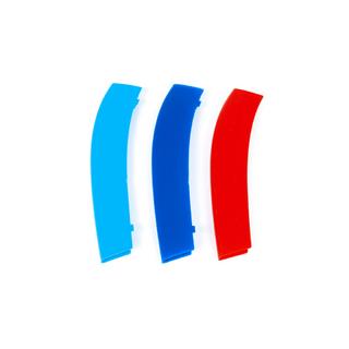 Gitterindsatser 2010-2013 (3 stk.) BMW 5-serie F10/F11 2010–2016 foto 4