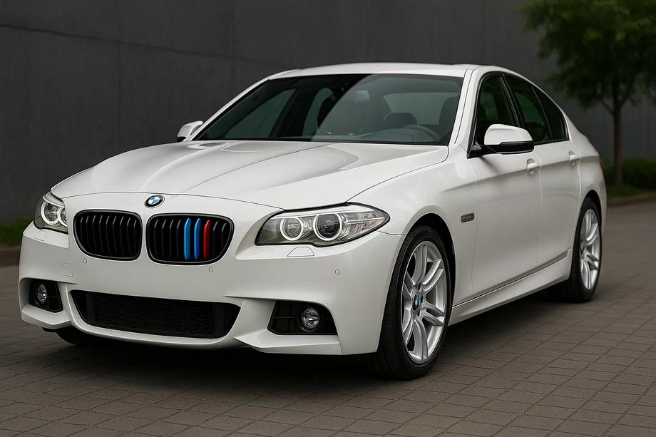 BMW 5-serie F10/F11 2010–2016 Gitterindsatser 2010-2013 (3 stk.) Image