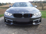 BMW 4-serie F32/F33/F36 2012–2020 Gitterlister til F36 (3 stk.) foto 1
