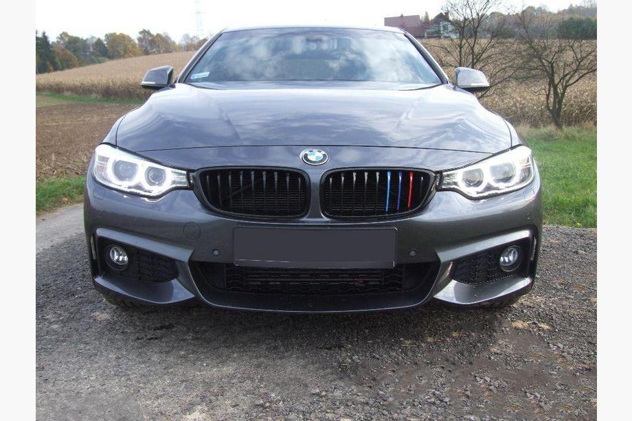 BMW 4-serie F32/F33/F36 2012–2020 Gitterlister til F36 (3 stk.) Image