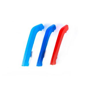 Gitterlister til 8-lamels grill (3 stk.) BMW 3-serie F30/F31 2012–2019 foto 3