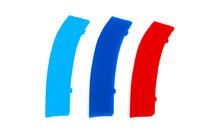 BMW 3-serie F30/F31 2012–2019 Grillister til 11-lamellers grill (3 stk.) foto 4