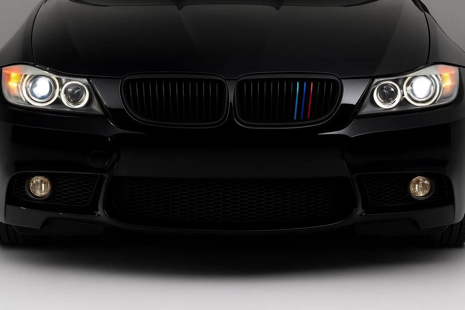 BMW 3-serie E90/E91 2005–2011 Nyregrill til E90 (3 stk.) Image