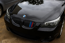 BMW 5-serie E60/E61 2003–2010 Nyregitre (3 stk.) foto 1