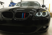 BMW 5-serie E60/E61 2003–2010 Nyregitre (3 stk.) foto 3