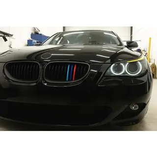 Nyregitre (3 stk.) BMW 5-serie E60/E61 2003–2010 foto 3